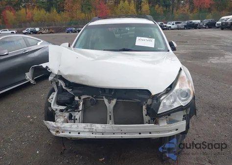 2012 Subaru Outback 2.5I z USA, uszkodzony, nr VIN 4S4BRBAC7C3283885